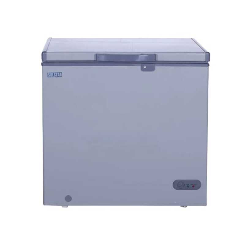 CONGELATEUR SOLSTAR HORIZONTAL 200LITRES SILVER CF210