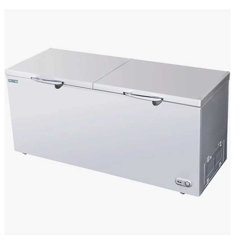CONGELATEUR SOLSTAR HORIZONTAL 700LITRES BLANC CF-690