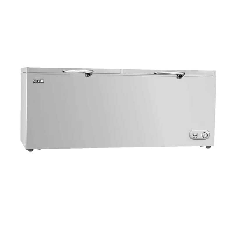 CONGELATEUR SOLSTAR HORIZONTAL 700LITRES BLANC CF-690