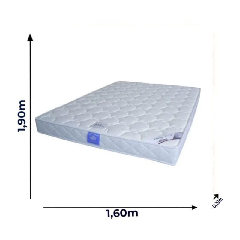 MATELAS ORTHOPEDIOUE CELESTE 160/190
