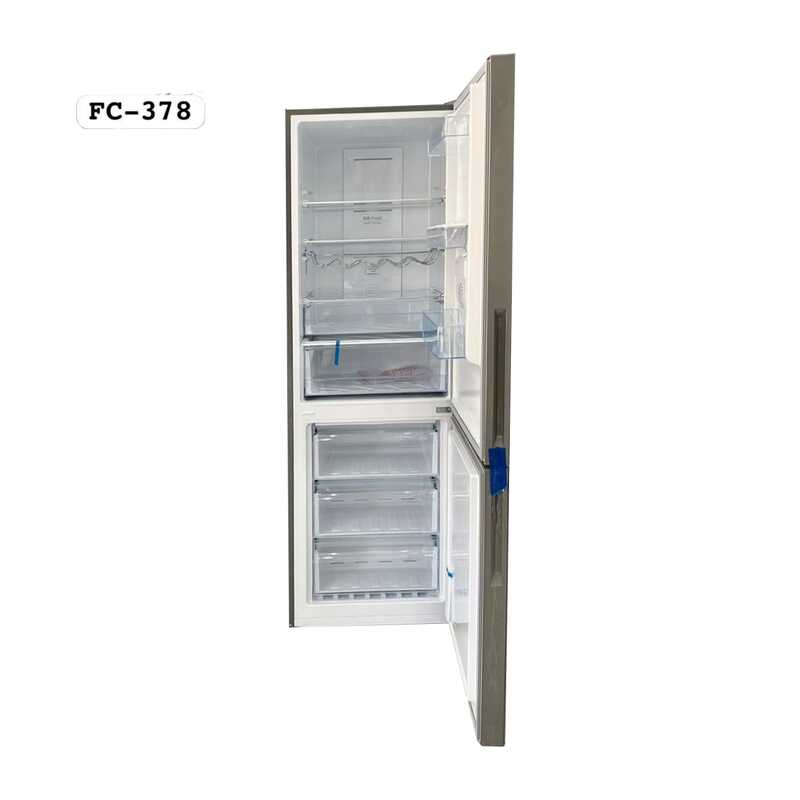 REFRIGERATEUR ASTECH COMBINE 3TIROIRS 322LITRES NO FROST AVEC FONTAINE SILVER FC378INO-OG