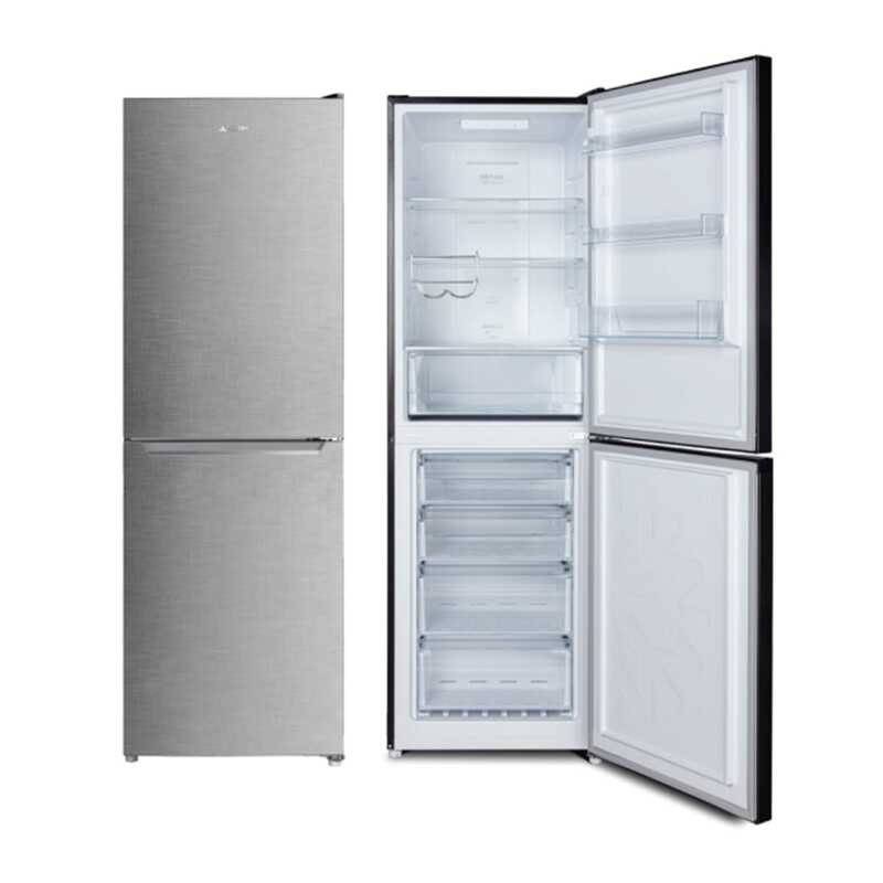 REFRIGERATEUR ASTECH COMBINE 4TIROIRS NO FROST INOX FC370-INO-OG