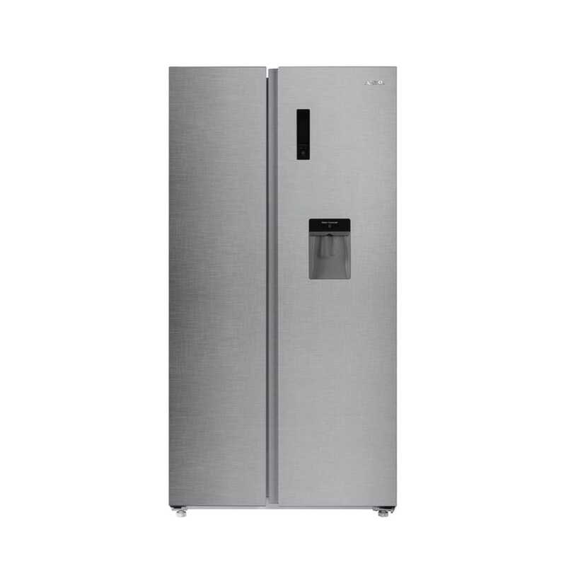 REFRIGERATEUR ASTECH SIDE BY SIDE 2PORTES NO FROST SILVER FSS6700DD-INF