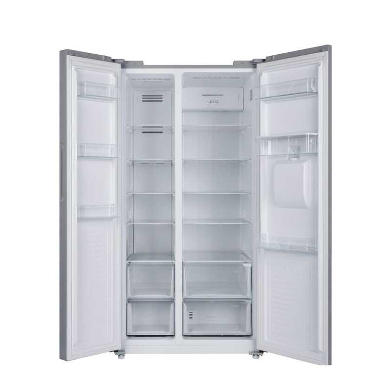 REFRIGERATEUR ASTECH SIDE BY SIDE 2PORTES NO FROST SILVER FSS6700DD-INF