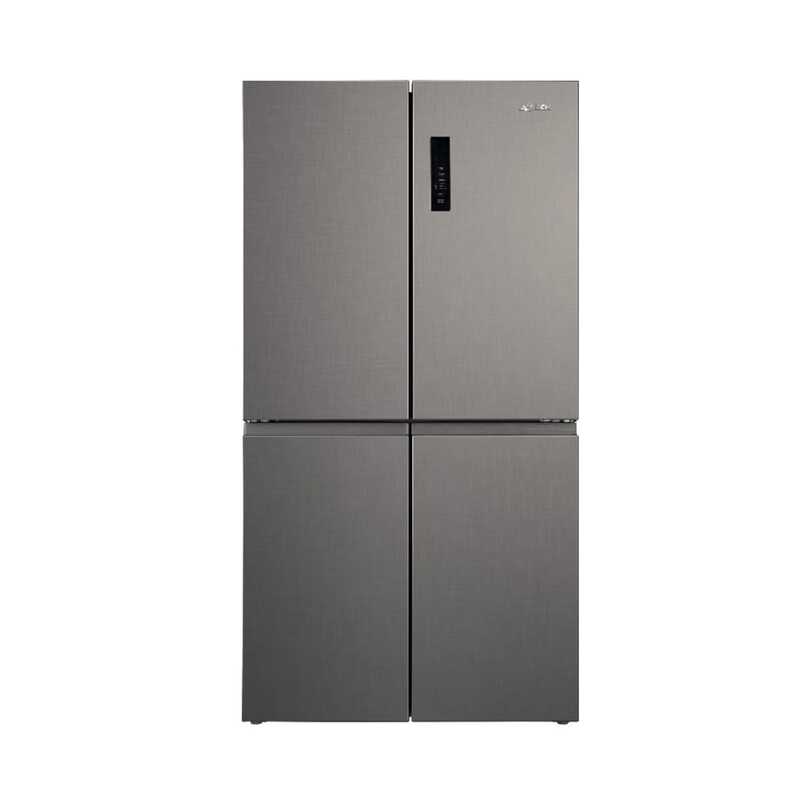 REFRIGERATEUR ASTECH SIDE BY SIDE 4PORTES NO FROST SILVER FSS673FD-IN