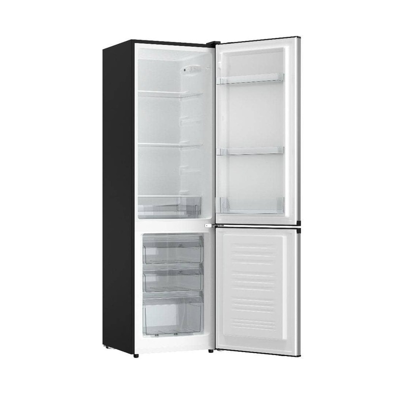 REFRIGERATEUR DESKA COMBINE 3TIROIRS SILVER BF-232DK