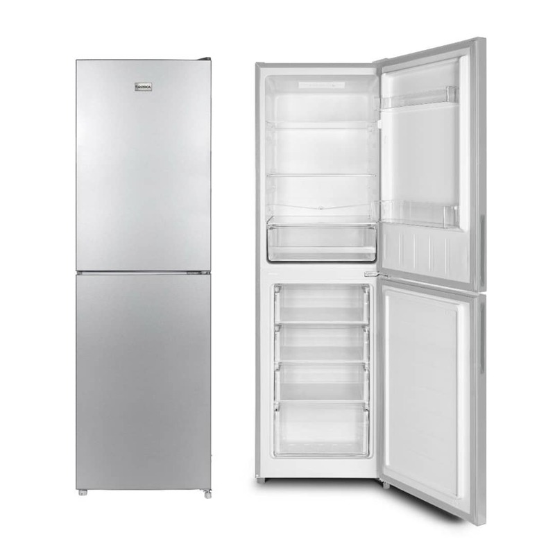 REFRIGERATEUR DESKA COMBINE 4TIROIRS SILVER BF-309DK