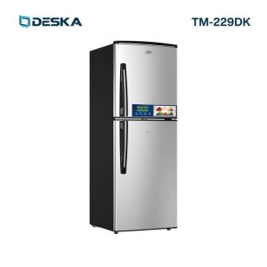 REFRIGERATEUR DESKA 2 PORTES SILVER TM-229DK
