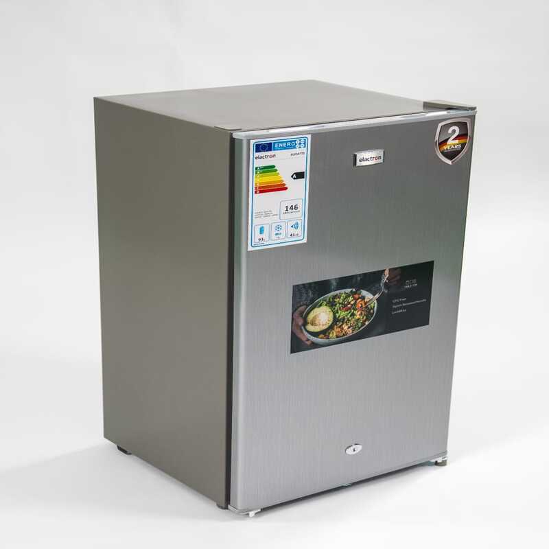 REFRIGERATEUR ELACTRON BAR 1 PORTE SILVER EL356TTI