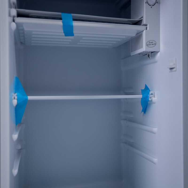 REFRIGERATEUR ELACTRON BAR 1 PORTE SILVER EL356TTI