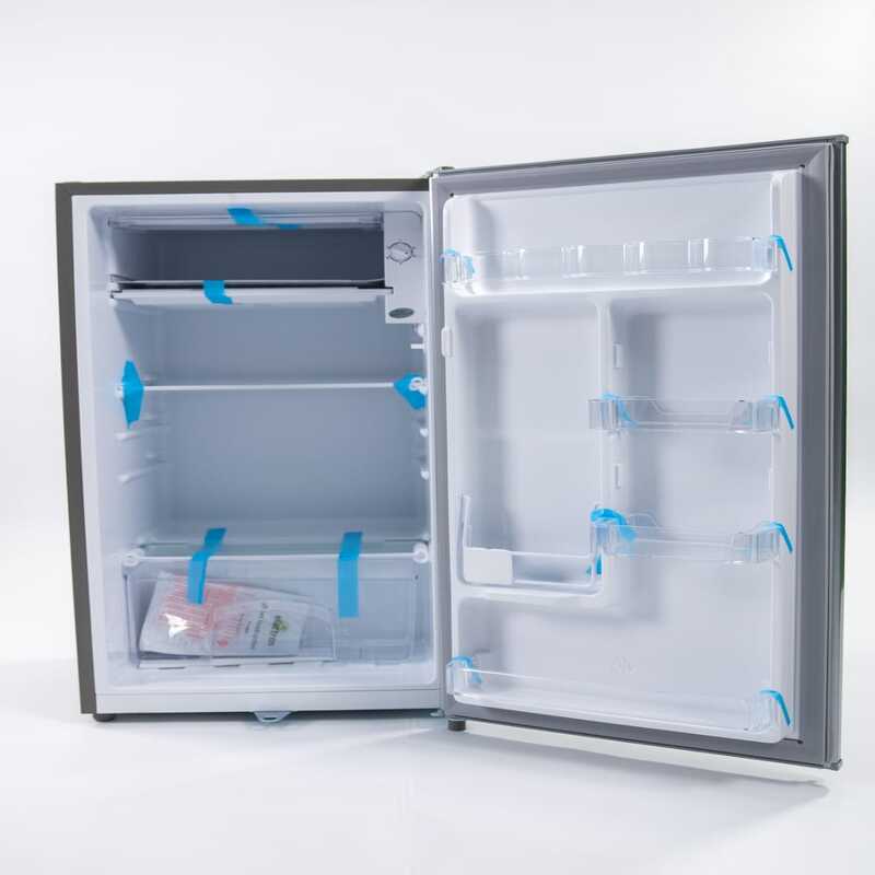 REFRIGERATEUR ELACTRON BAR 1 PORTE SILVER EL356TTI
