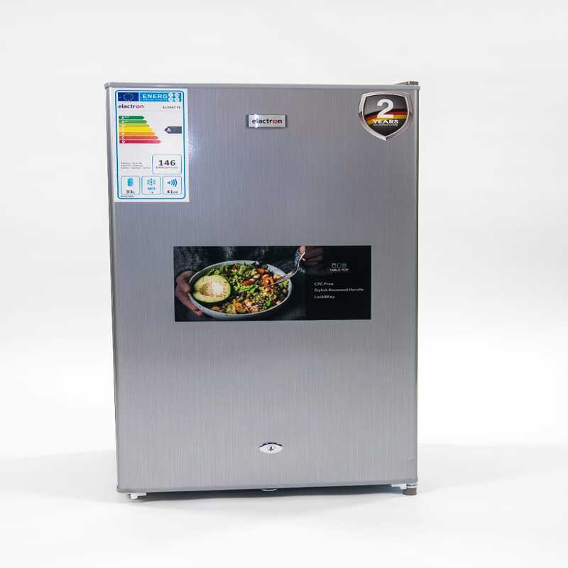 REFRIGERATEUR ELACTRON BAR 1 PORTE SILVER EL356TTI