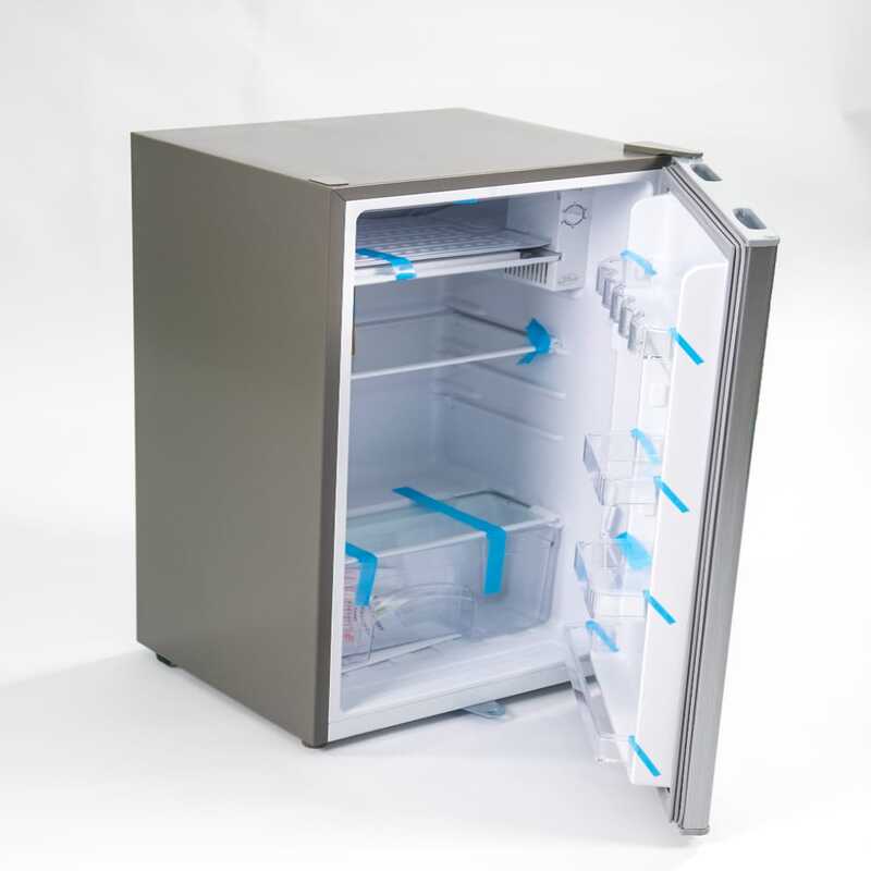 REFRIGERATEUR ELACTRON BAR 1 PORTE SILVER EL356TTI