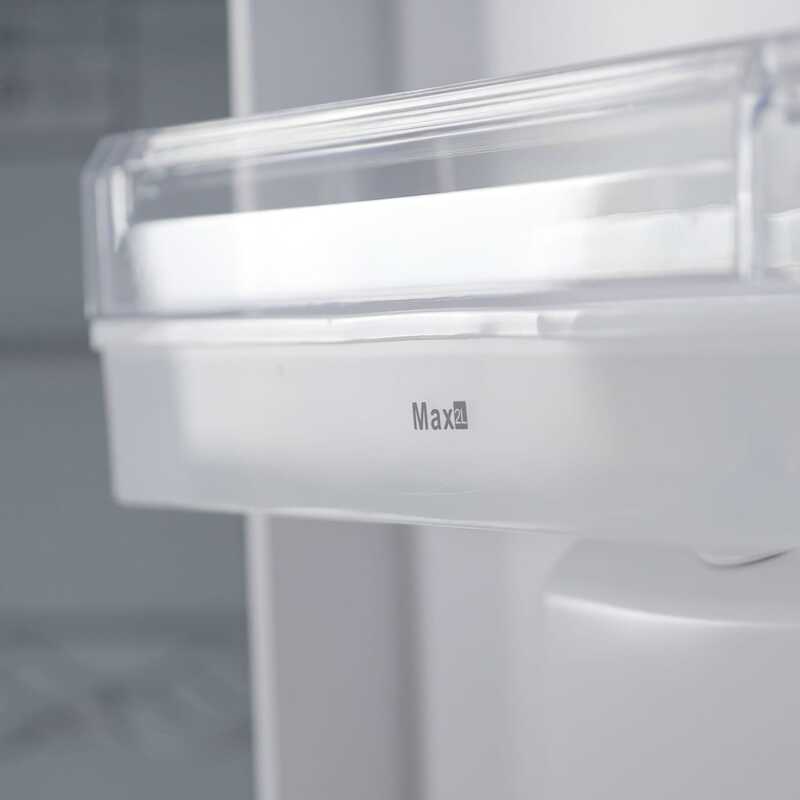 REFRIGERATEUR ELACTRON COMBINE 3TIROIRS NO FROST SILVER EL72CBNX