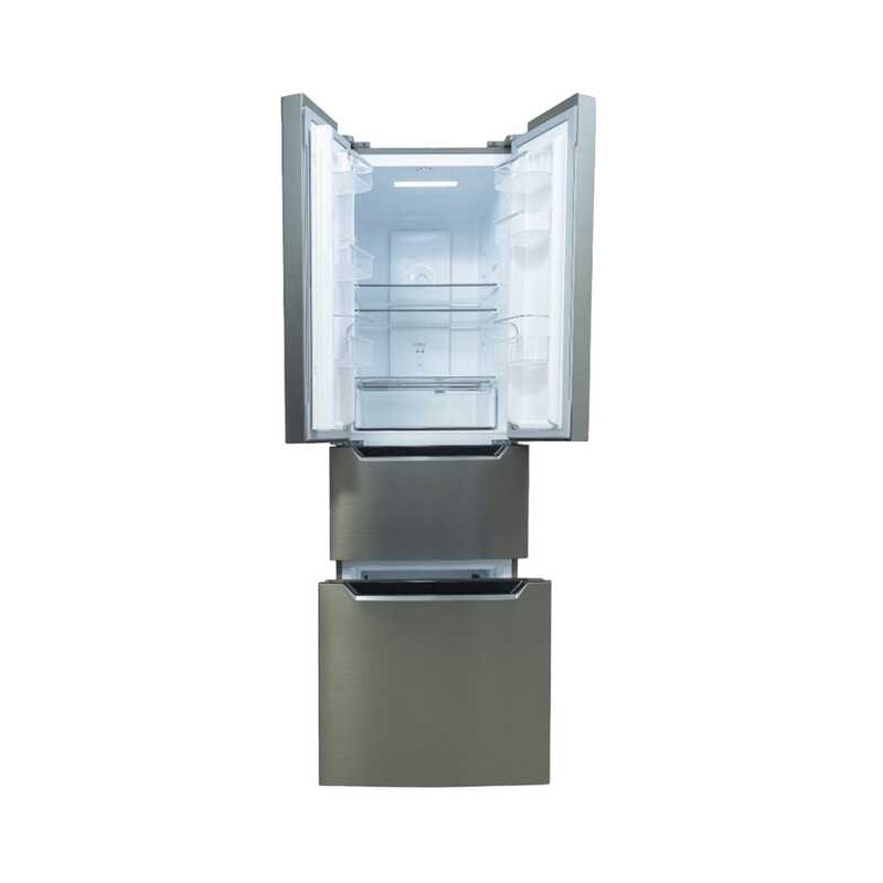 REFRIGERATEUR ELACTRON SIDE BY SIDE2PORTES SILVER EL69MDX FS4-361