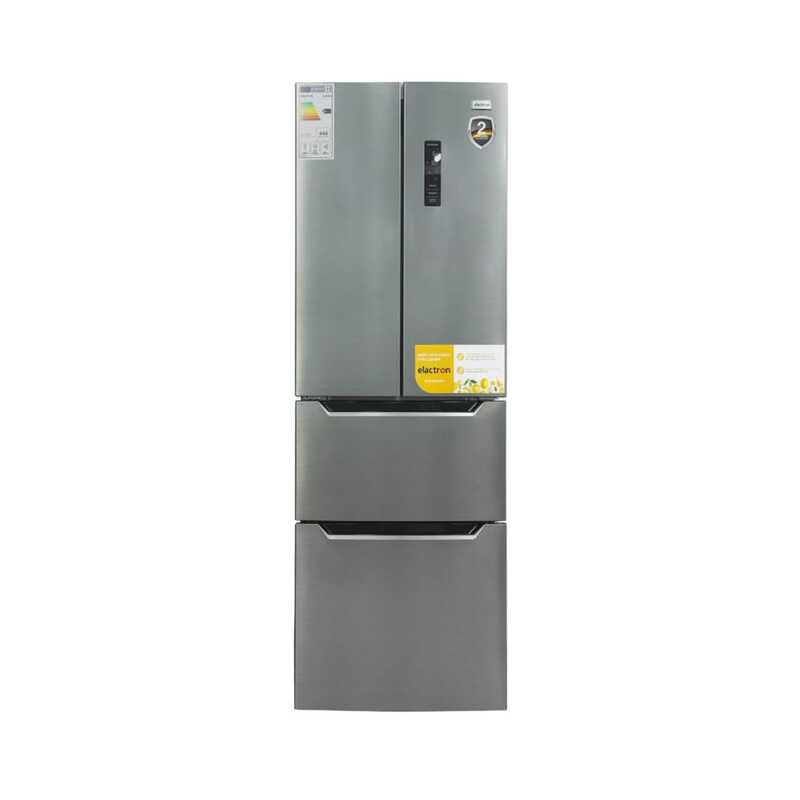 REFRIGERATEUR ELACTRON SIDE BY SIDE2PORTES SILVER EL69MDX FS4-361