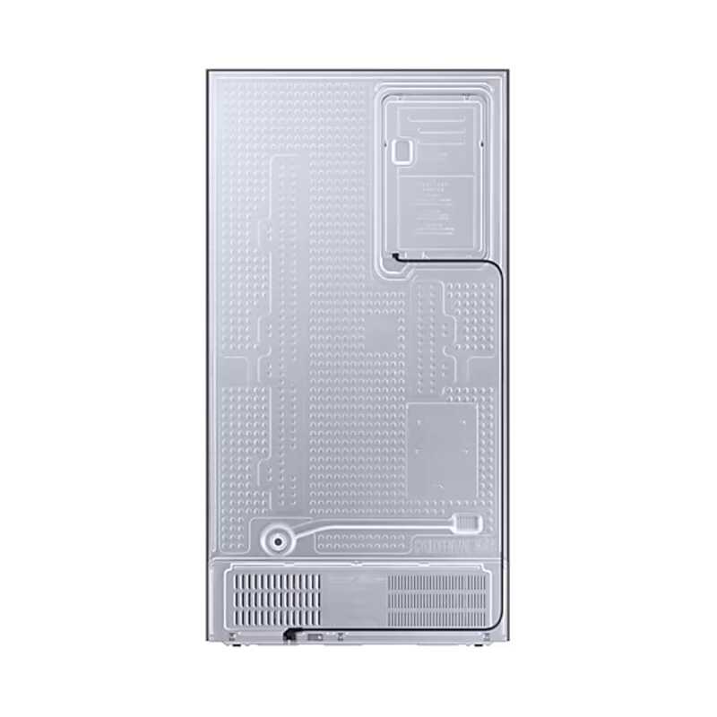 REFRIGERATEUR SAMSUNG SIDE BY SIDE FAMILY 2PORTES AVEC DIST, GLACON ET ECRAN NOIR RS6HA8891B1