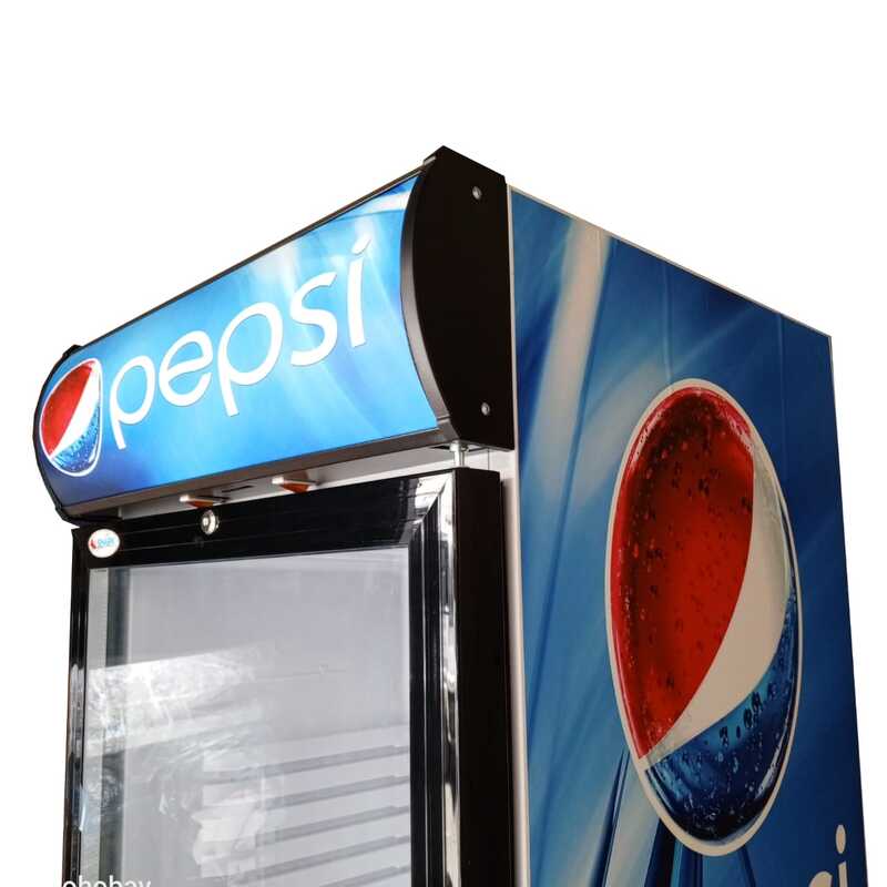 REFRIGERATEUR SHARK 208LITRES 1 PORTE VITRINE CRF-460NF
