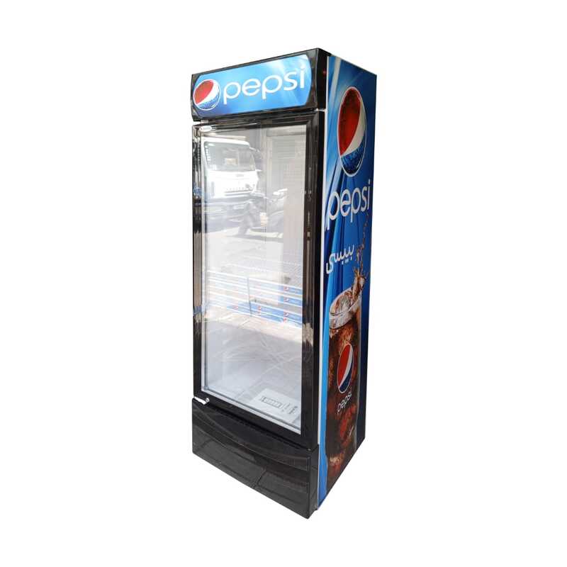 REFRIGERATEUR SHARK 380LITRES 1 PORTE VITRINE CRF-630NF