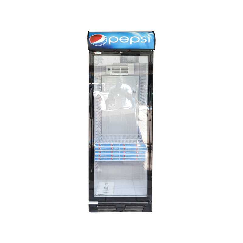 REFRIGERATEUR SHARK 380LITRES 1 PORTE VITRINE CRF-630NF