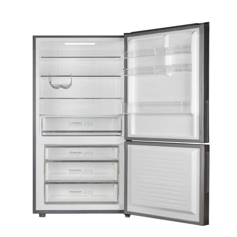 REFRIGERATEUR WESTPOINT COMBINE 435LITRES 3TIROIRS INOX WCMN-48F23.EDI