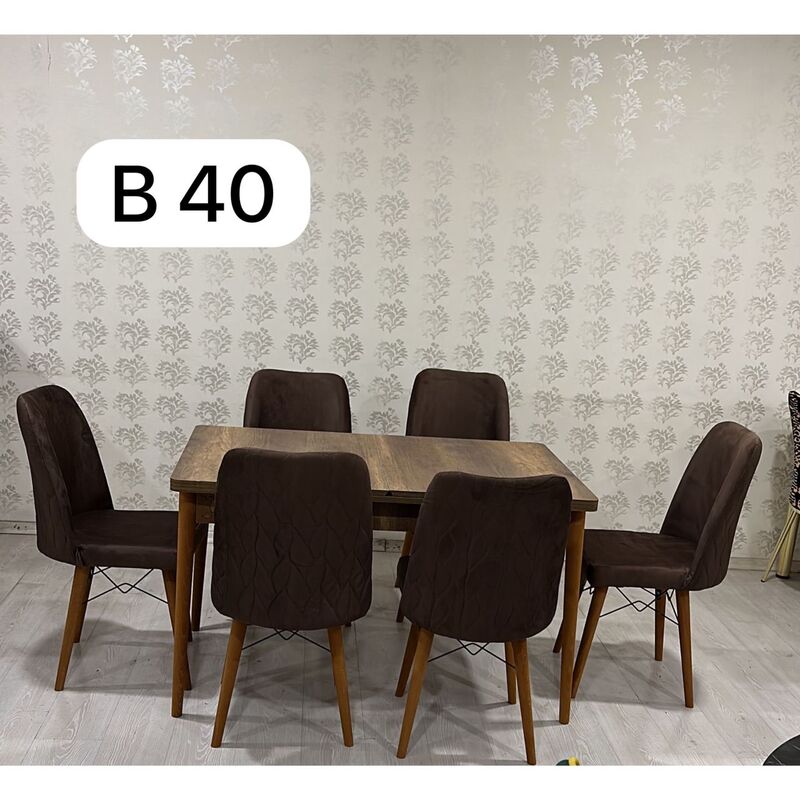 TABLE A MANGER 6PLACES EXTENSIBLE