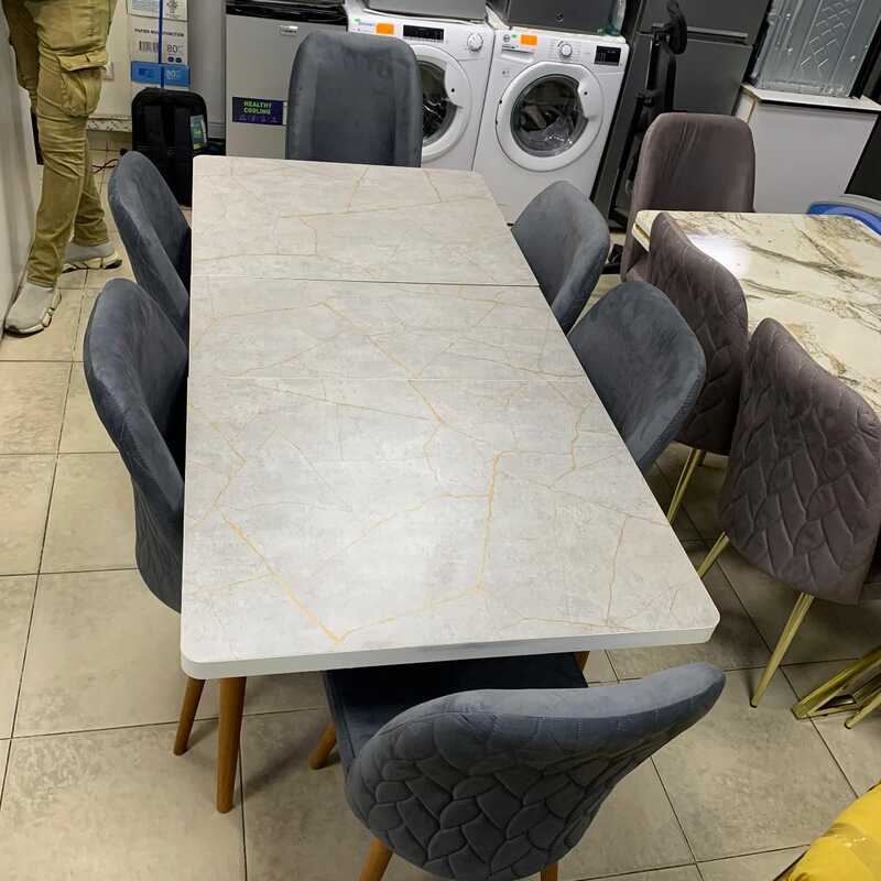TABLE A MANGER 6PLACES EXTENSIBLE B60