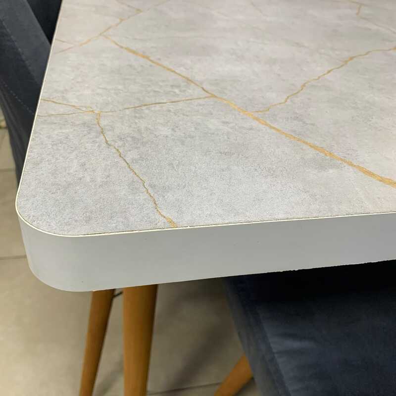 TABLE A MANGER 6PLACES EXTENSIBLE B60