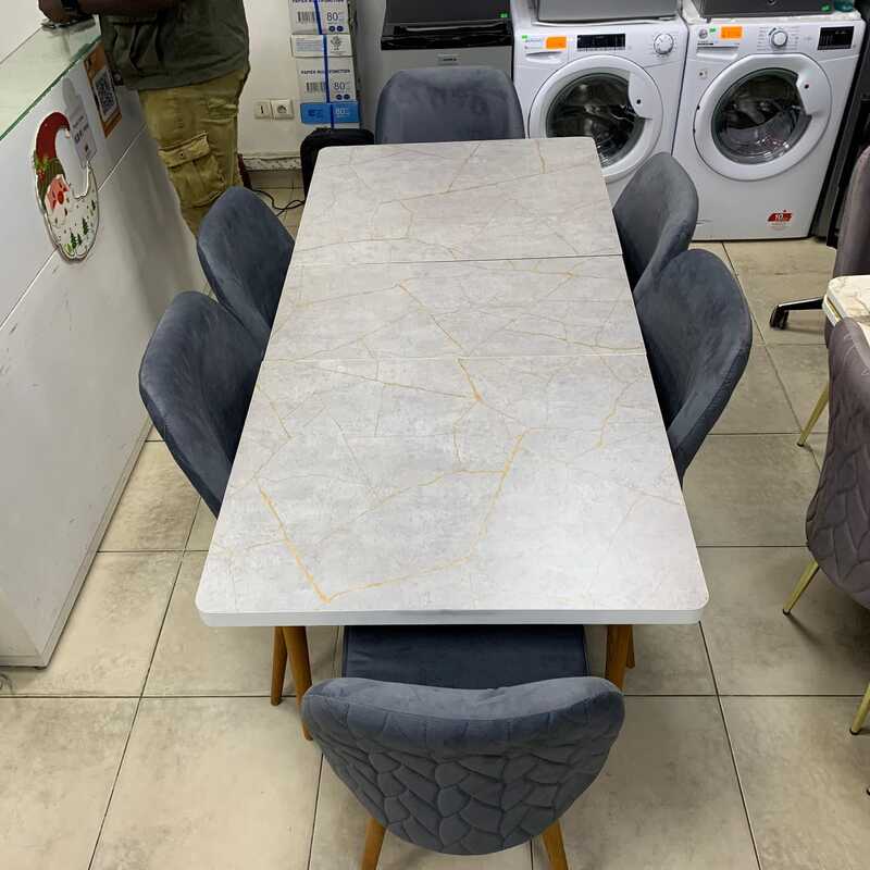 TABLE A MANGER 6PLACES EXTENSIBLE B60