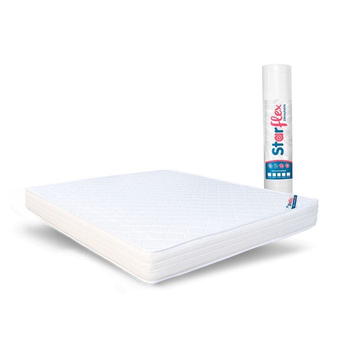 MATELAS STARFLEX ORTHOPEDIQUE 180/2M