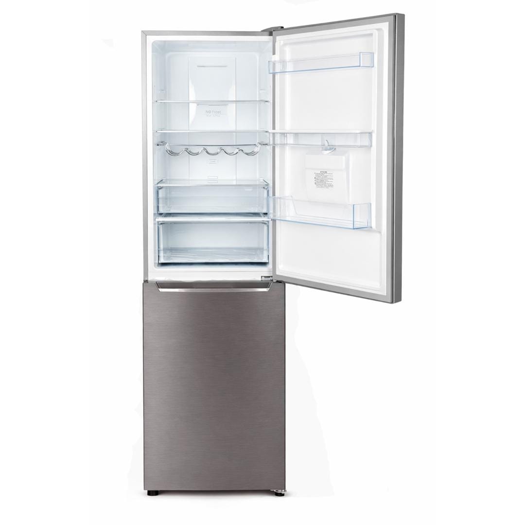 REFRIGERATEUR ASTECH COMBINE 3TIROIRS 322LITRES NO FROST AVEC FONTAINE SILVER FC378INO-OG