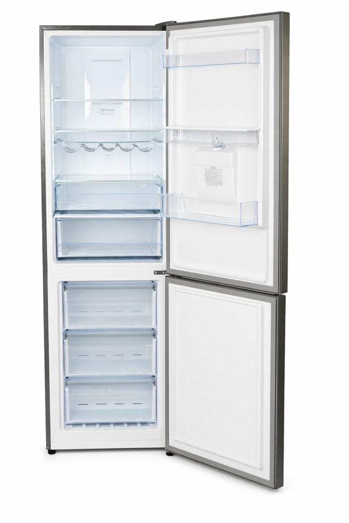 REFRIGERATEUR ASTECH COMBINE 3TIROIRS 322LITRES NO FROST AVEC FONTAINE SILVER FC378INO-OG