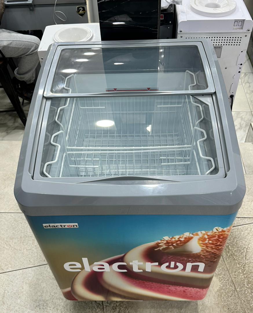 CONGELATEUR ELACTRON HORIZONTAL VITRINE 250LITRES SD-165BY