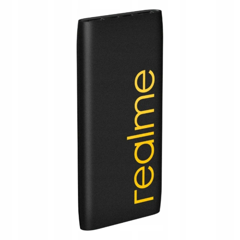 Power Bank 10000mAh Noir Avec 1 Entrée Micro/Type-C Et 2 Sorties USB
