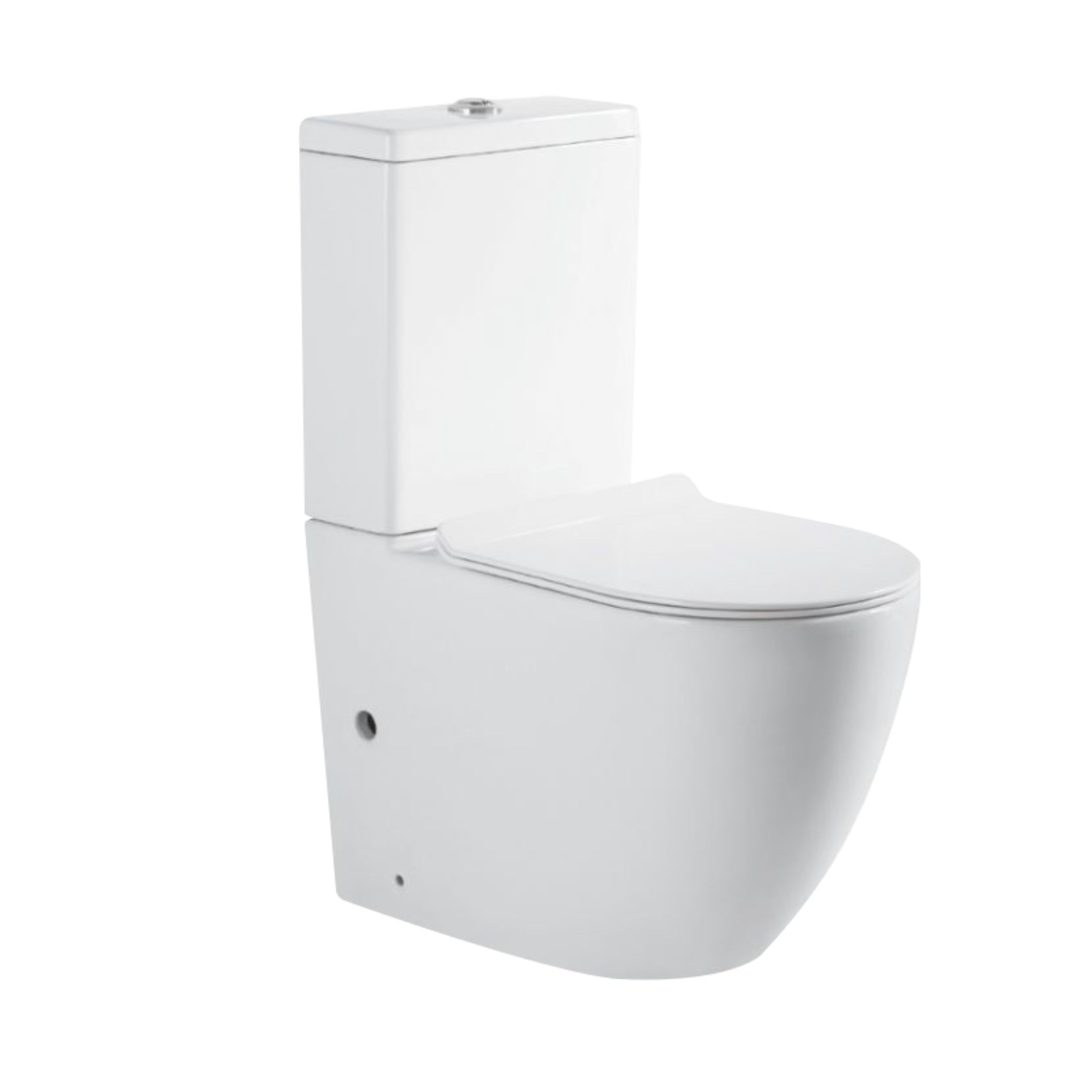 chaise anglaise à deux pièces à chasse directe 1049A en céramique, coloris blanc vente en ligne dakar sénégal