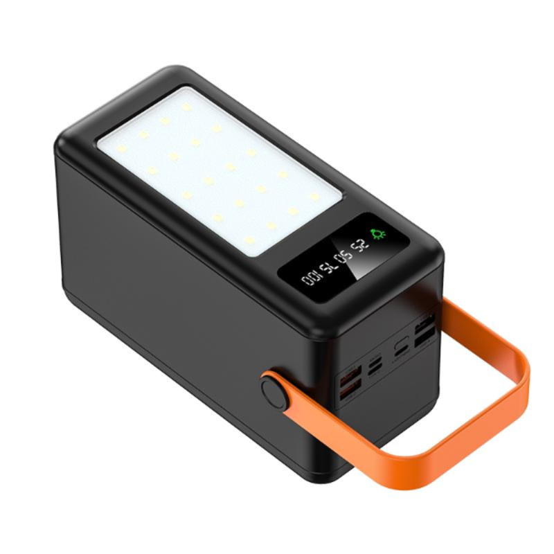 Power Bank 120000MAH Avec 1 Entrée Micro/Type-C Et 4 Sorties USB