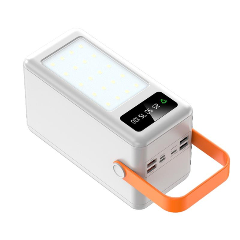 Power Bank 120000MAH Avec 1 Entrée Micro/Type-C Et 4 Sorties USB