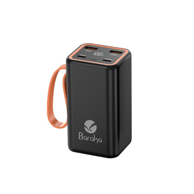 Power Bank 20000MAH Avec 1 Entrée Micro/Type-C Et 4 Sorties USB