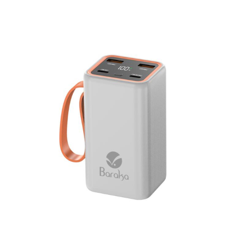 Power Bank 20000MAH Avec 1 Entrée Micro/Type-C Et 4 Sorties USB