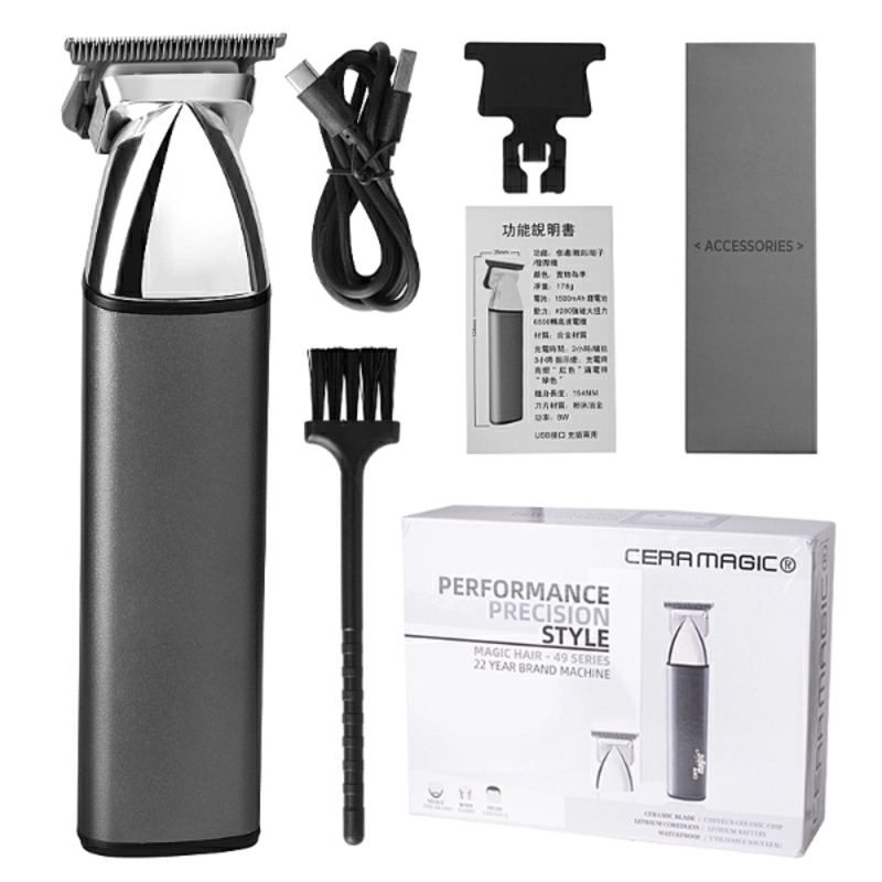 Tondeuse sans fil rechargeable CERAMAGIC