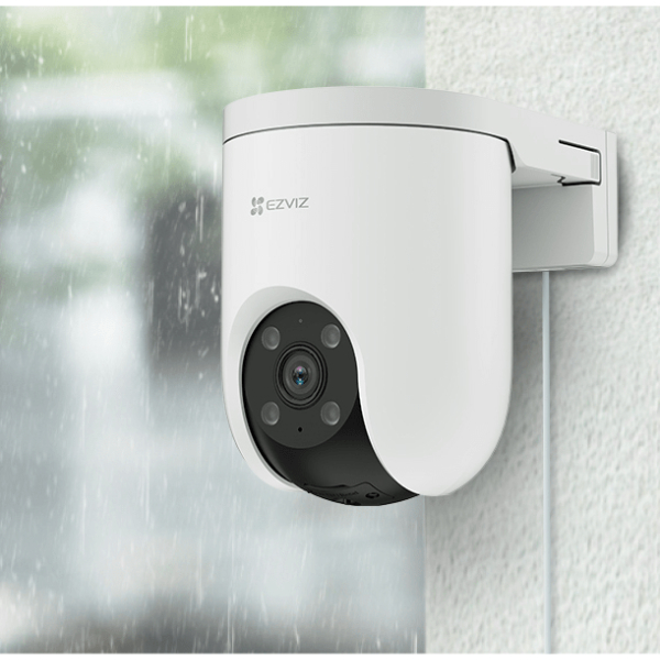 EZVIZ - Caméra IP Wi-Fi d'extérieur panoramique et inclinable 4G 3MP 2K Jour/Nuit 360° – Image 4