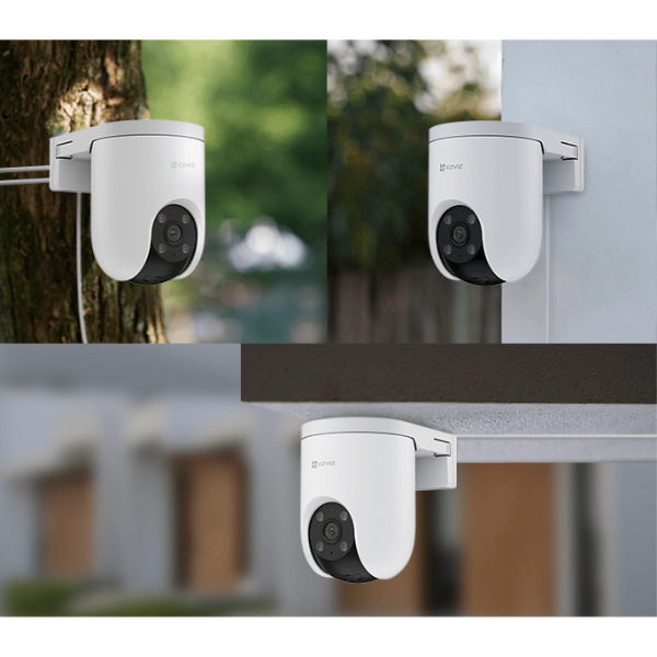 EZVIZ - Caméra IP Wi-Fi d'extérieur panoramique et inclinable 4G 3MP 2K Jour/Nuit 360° – Image 2