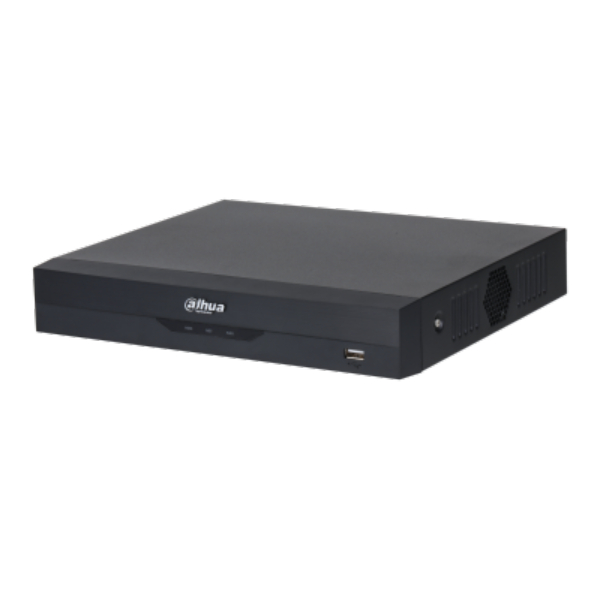 DVR 4 Channels Penta-brid 5MP Value/1080P Compact 1U 1HDD Enregistreur vidéo numérique WizSense