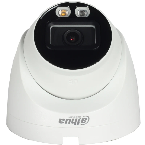 Oeil Caméra IP Intérieure 4 MP Avec Microphone intégré IR couleur à double éclairage, Dahua IPC-HDW2449T-S-IL – Image 4