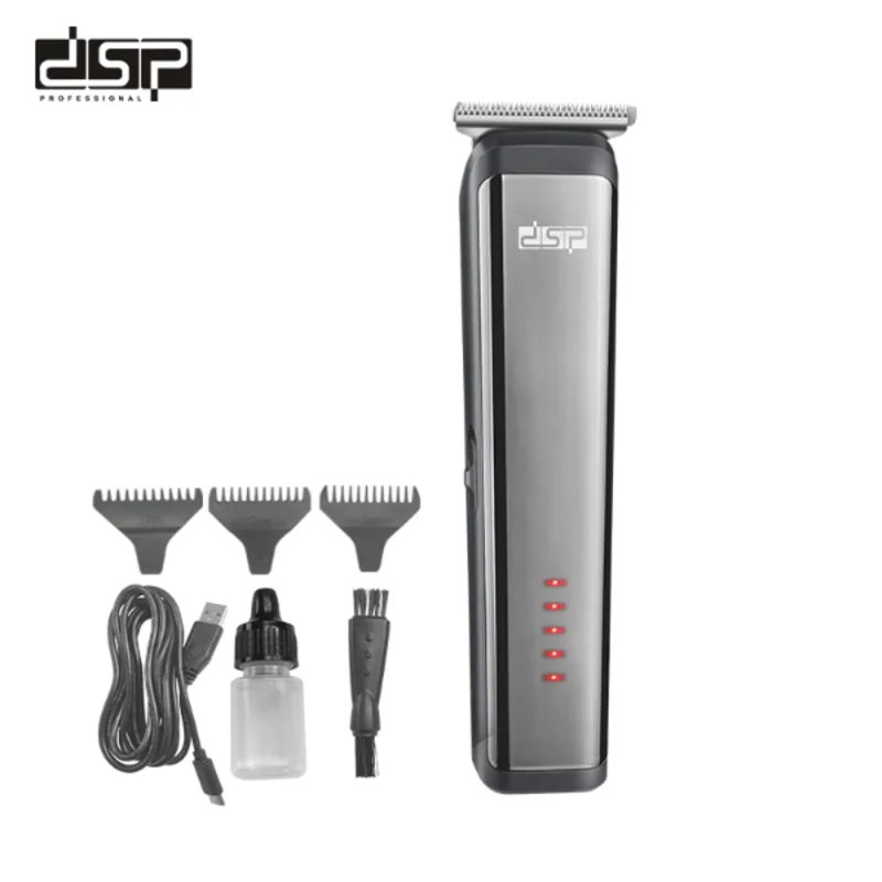 Tondeuses à cheveux rechargeables DSP, Machine de coupe de cheveux barbe rasoir Trimer pour hommes rasage de cheveux, 90349
