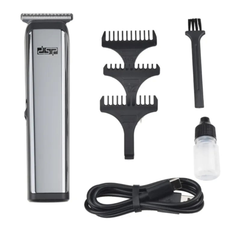 Tondeuses à cheveux rechargeables DSP, Machine de coupe de cheveux barbe rasoir Trimer pour hommes rasage de cheveux, 90349