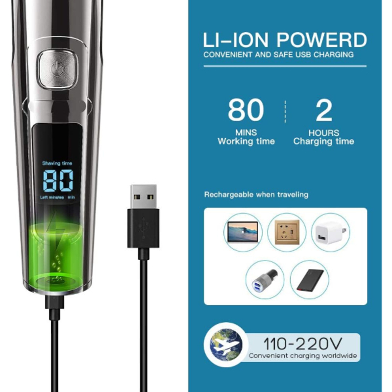 DSP 90350A TONDEUSE RECHARGEABLE UDB CHARGING