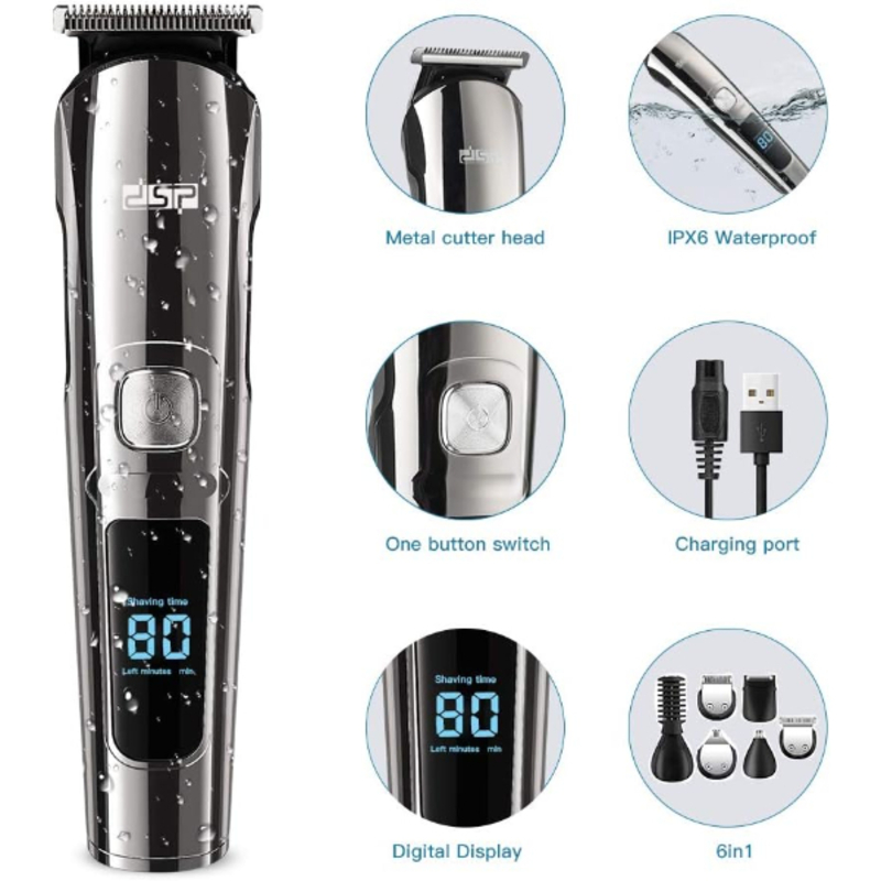 DSP 90350A TONDEUSE RECHARGEABLE UDB CHARGING