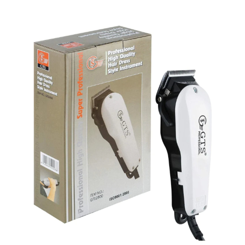 Tondeuse à cheveux électrique classique, Super lame, robuste, 8-15W, rasoir pour salon de coiffure, silencieux GTS-2800
