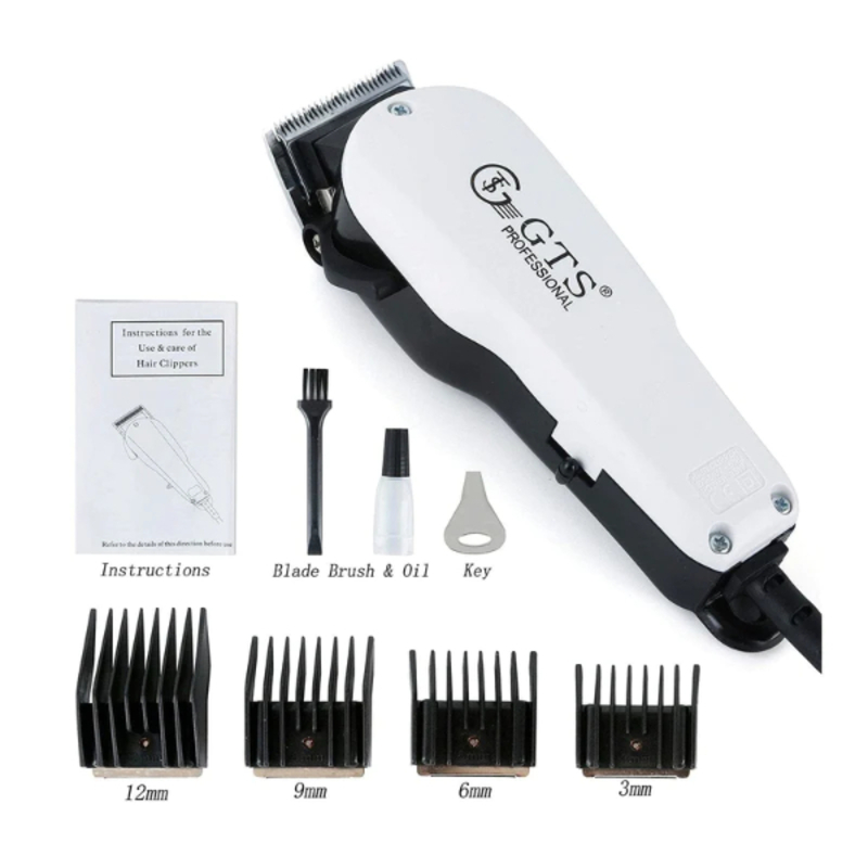 Tondeuse à cheveux électrique classique, Super lame, robuste, 8-15W, rasoir pour salon de coiffure, silencieux GTS-2800